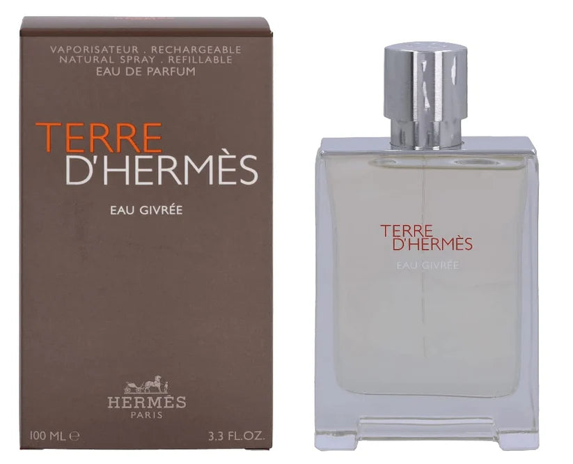 Hermes Terre d'Hermes Eau Givree Men’s Eau de Parfum 3.3 oz