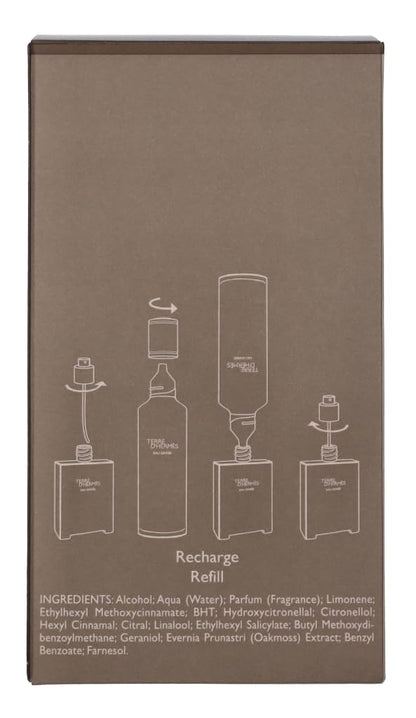 Hermes Terre d'Hermes Eau Givree for Men Eau de Parfum Spray, 3.4 Ounce (Refillable)