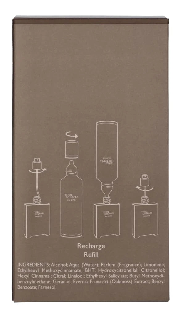 Hermes Terre d'Hermes Eau Givree Men’s Eau de Parfum 3.3 oz