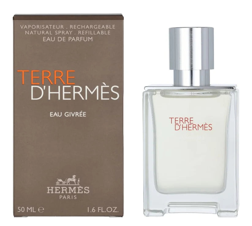 Hermes Terre d'Hermes Eau Givree Men’s Eau de Parfum 3.3 oz
