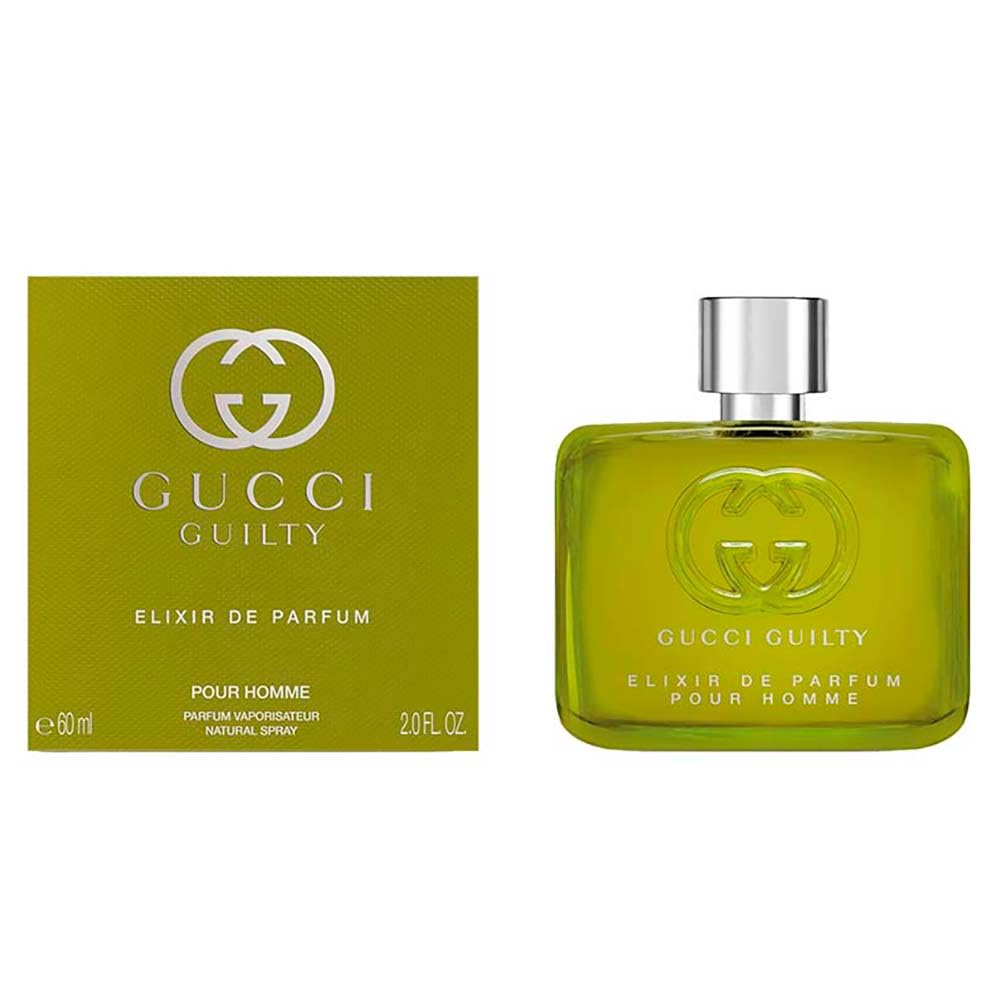 Gucci Guilty by Gucci for Men 2.0 oz Elixir de Parfum Spray |