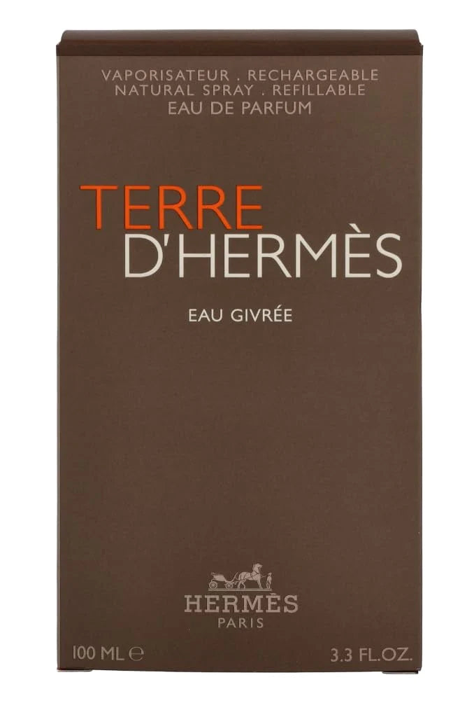 Hermes Terre d'Hermes Eau Givree Men’s Eau de Parfum 3.3 oz