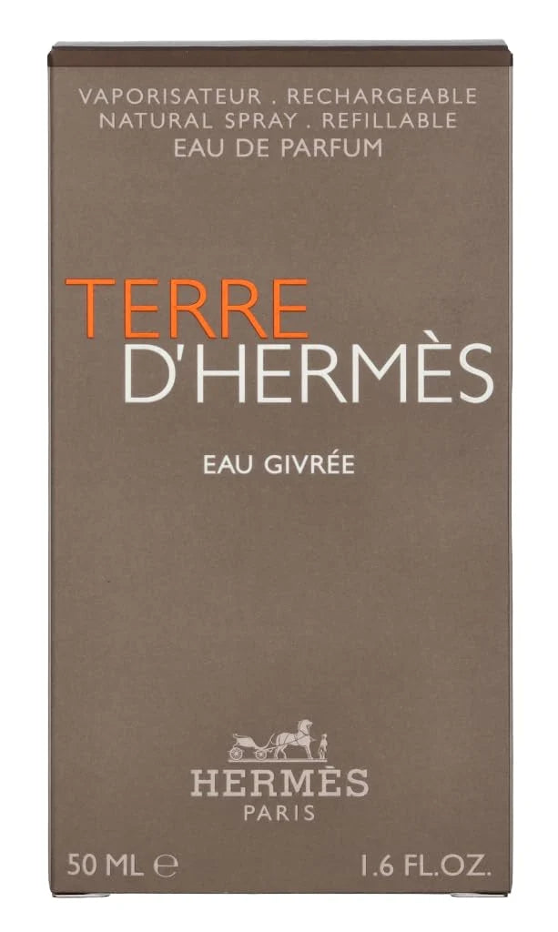 Hermes Terre d'Hermes Eau Givree Men’s Eau de Parfum 3.3 oz