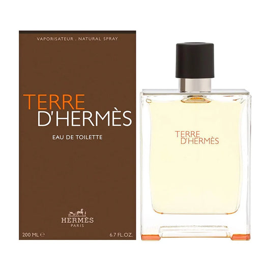 Terre D'Hermes Men’s Eau de Toilette Spray 3.3 oz / 6.7 oz