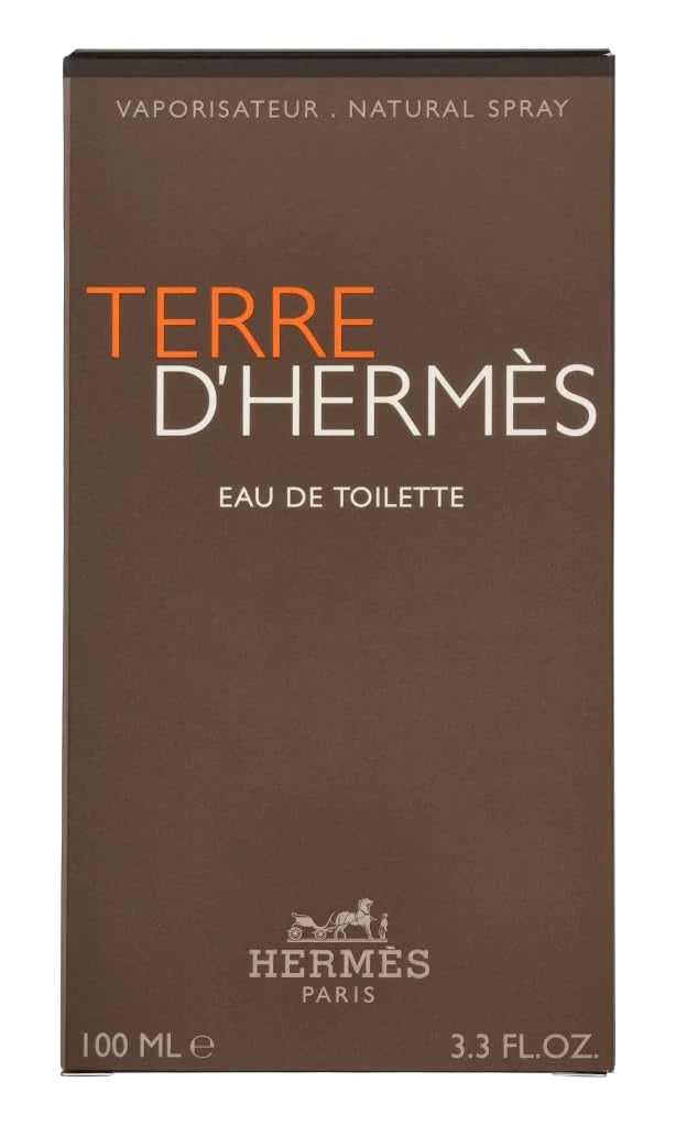 Terre D'Hermes Men’s Eau de Toilette Spray 3.3 oz / 6.7 oz
