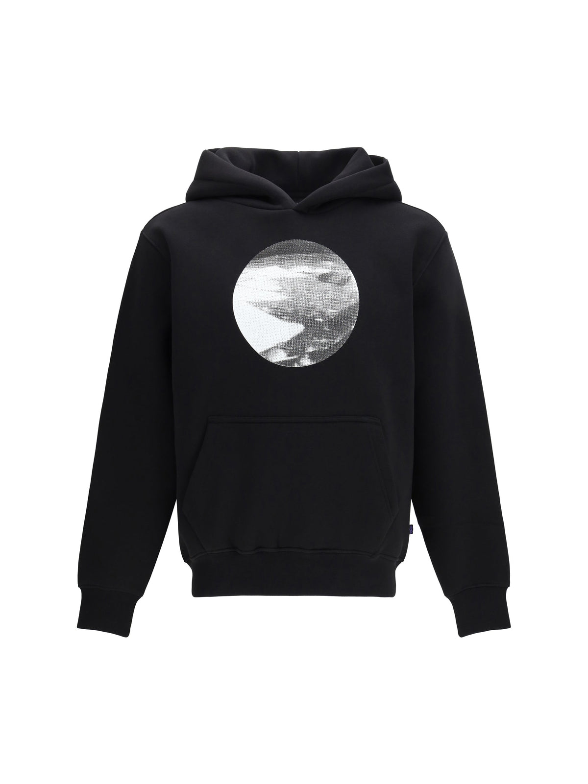 Alpha Industries Desert Hoodie 1402217469747756618219520 men's hoodie in black, product photo 2