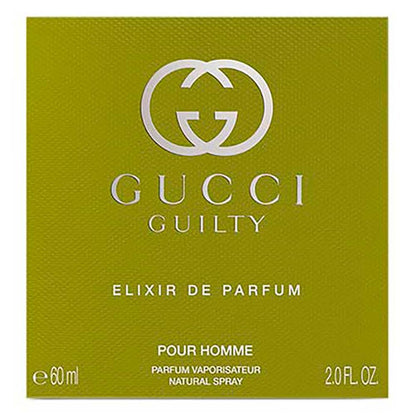 Gucci Guilty by Gucci for Men 2.0 oz Elixir de Parfum Spray |