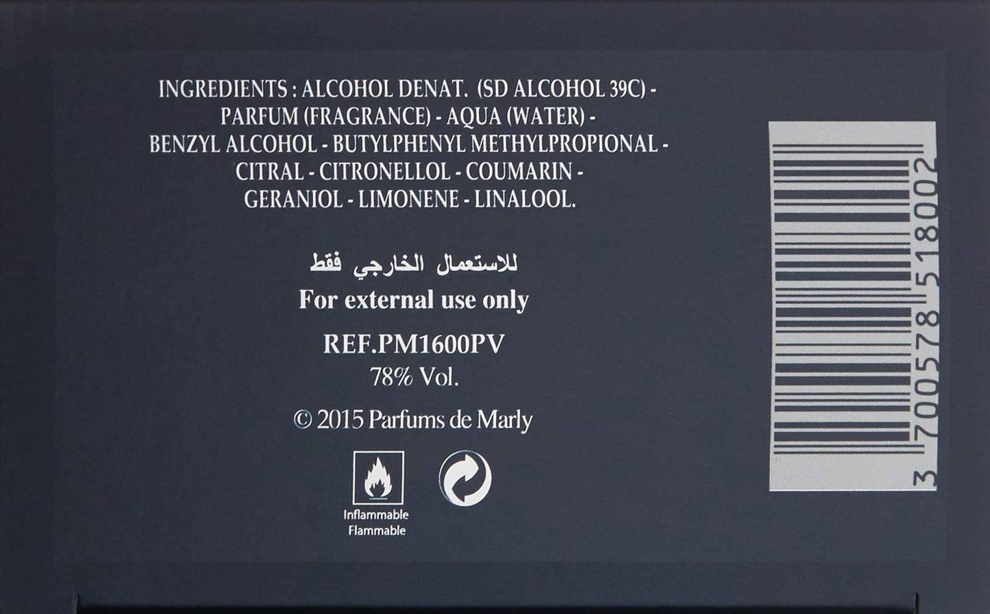 PARFUMS DE MARLY Layton