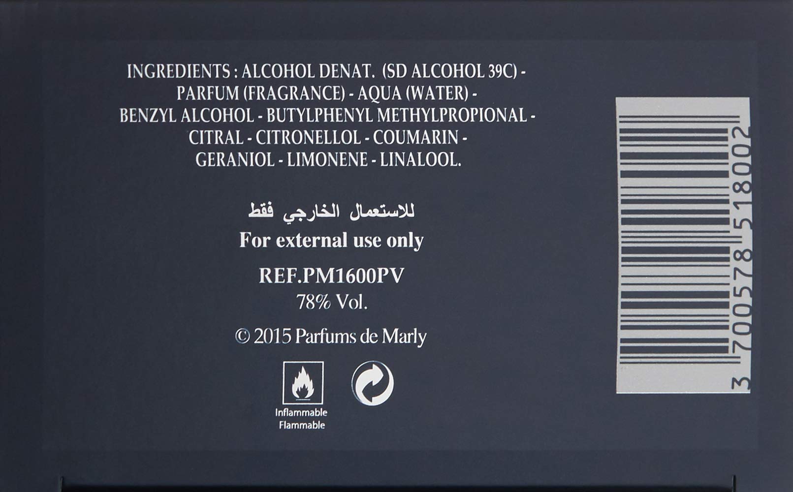 PARFUMS DE MARLY Layton