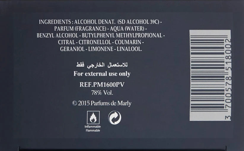 Parfums De Marly Layton Parfum 75ML, 125ML, 200ML