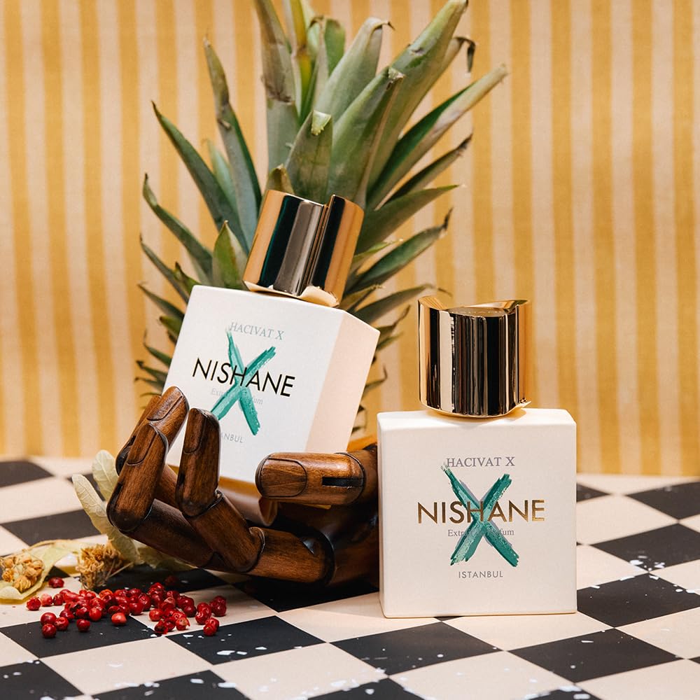 Nishane Hacivat X Extrait de Parfum | 100ml Unisex Fragrance