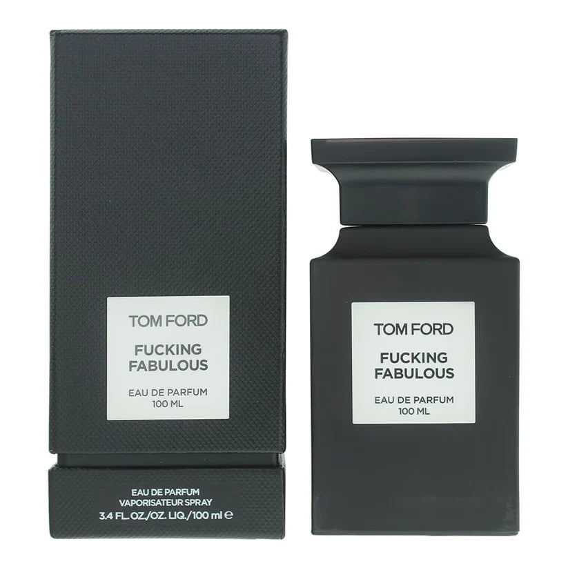 Fucking Fabulous Eau de Parfum Fragrance with Leather & Almond | 100ml