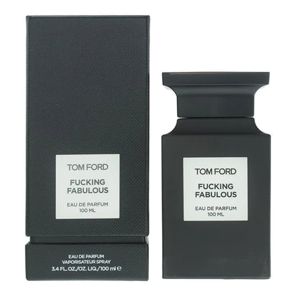 Fucking Fabulous Eau de Parfum Fragrance with Leather & Almond | 100ml