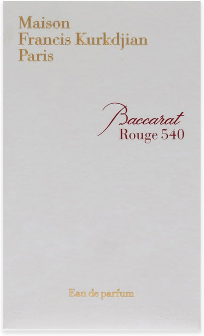 Maison Francis Kurkdjian Baccarat Rouge 540 EDP Spray Unisex 2.4 oz