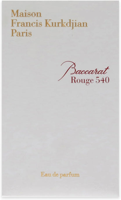Maison Francis Kurkdjian Baccarat Rouge 540 Unisex Eau de Parfum 2.4 oz / 70ml
