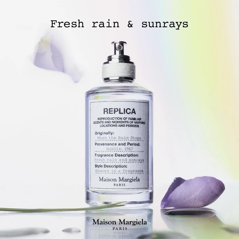 Maison Margiela Replica When the Rain Stops Eau de Toilette 100ml