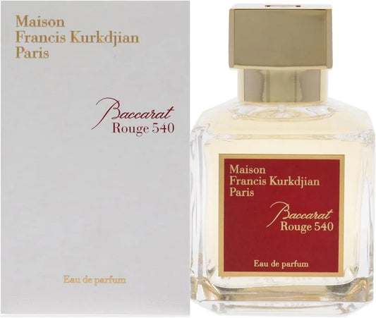 Maison Francis Kurkdjian Baccarat Rouge 540 Unisex Eau de Parfum 2.4 oz / 70ml