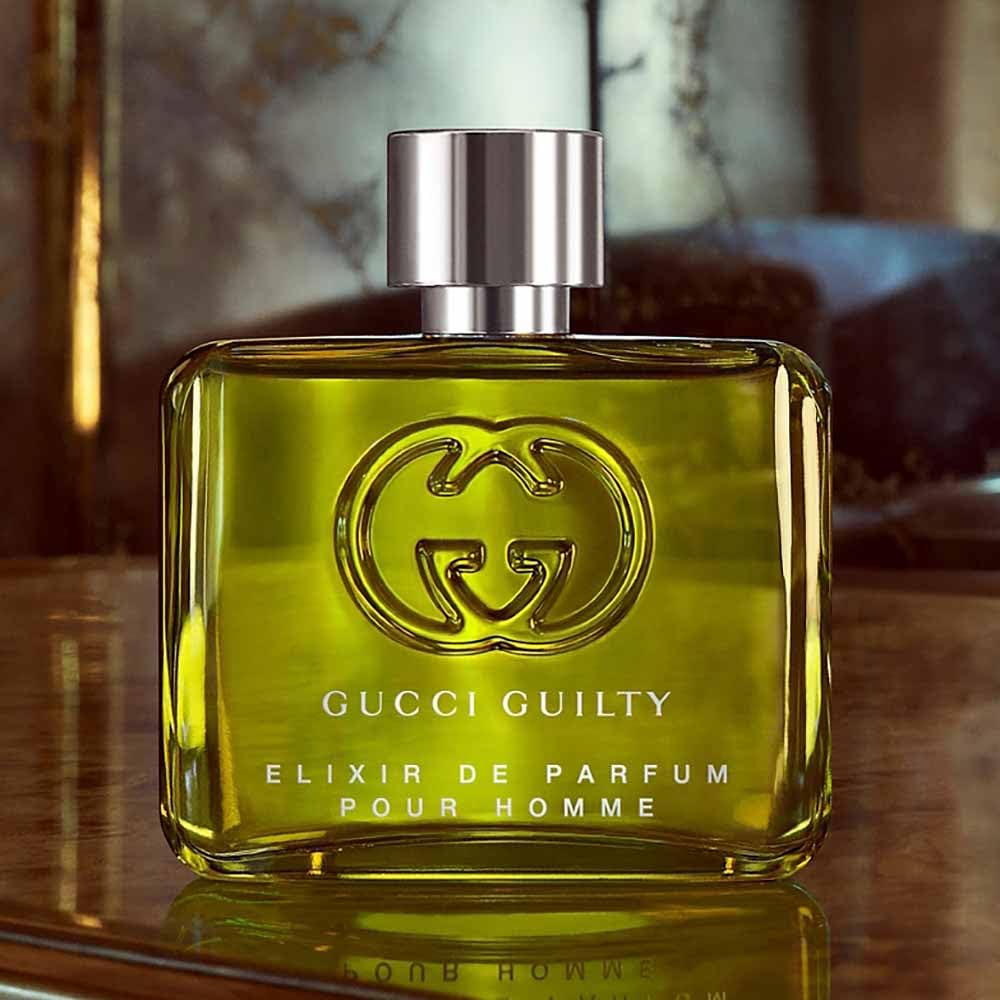 Gucci Guilty by Gucci for Men 2.0 oz Elixir de Parfum Spray |