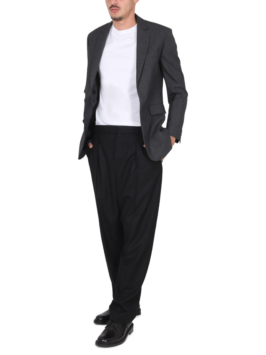 Aspesi Virgin Wool Jacket — Gray