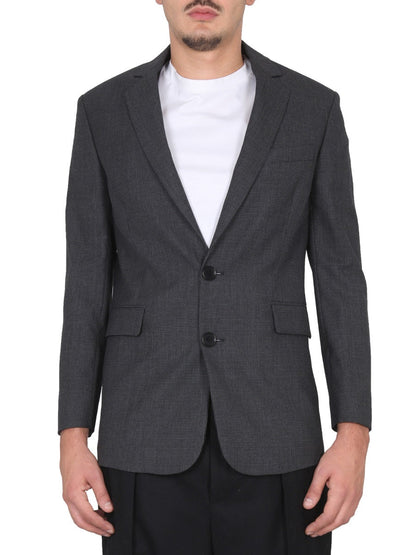 Aspesi Virgin Wool Jacket — Gray