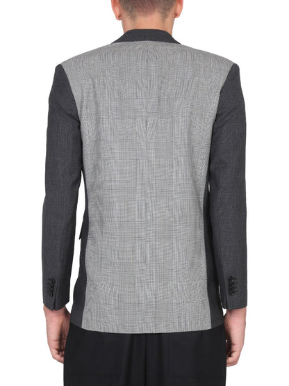 Aspesi Virgin Wool Jacket — Gray