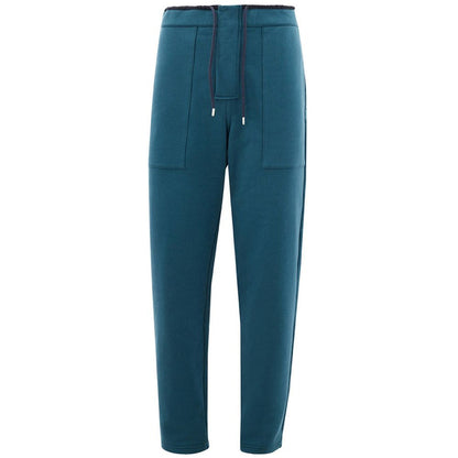 Ambush Technical Cotton Joggers AM-1677673-M men's pants in blue, product photo 1