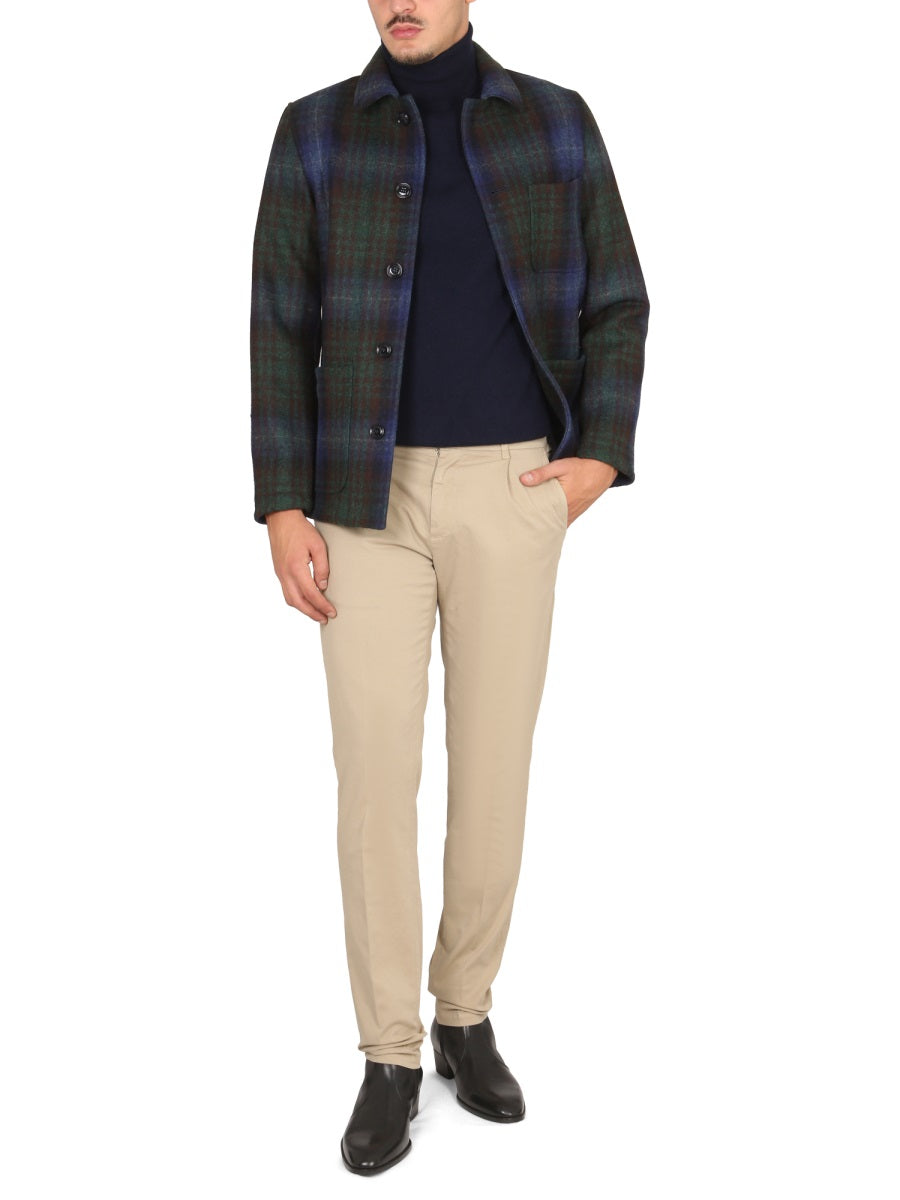 Aspesi Tadao Jacket — Blue