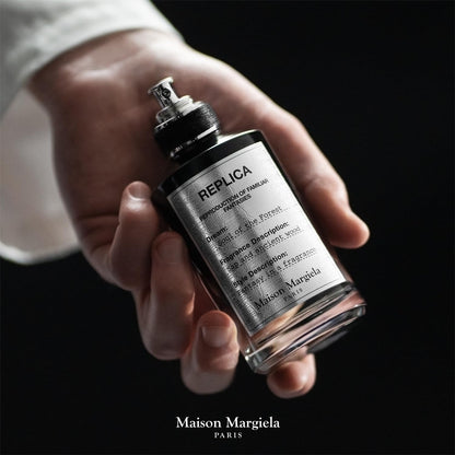 Maison Margiela Replica Soul of the Forest Woody Perfume - 3.4 Fl Oz | Eau de Parfum with Cedarwood, Patchouli & Moss Accord - Long Lasting - Evocative Unisex Scent Perfect for Everyday