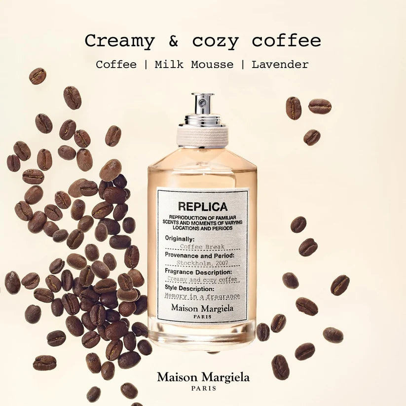 Maison Margiela Replica Coffee Break EDP 100ml / 3.4 Fl Oz