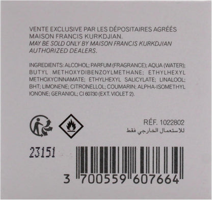 Maison Francis Kurkdjian Gentle Fluidity - Gold Edition EDP Spray Unisex 2.4 oz