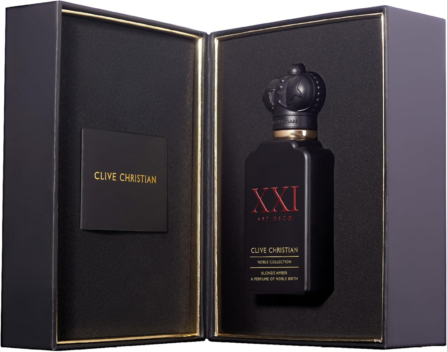 Clive Christian Noble XXI Art Deco Blonde Amber Perfume – 1.7 Fl Oz / 50ml