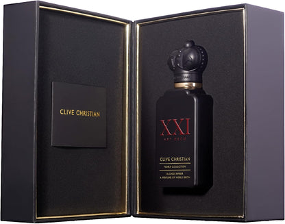 Clive Christian Noble XXI Art Deco Blonde Amber Perfume – 1.7 Fl Oz / 50ml