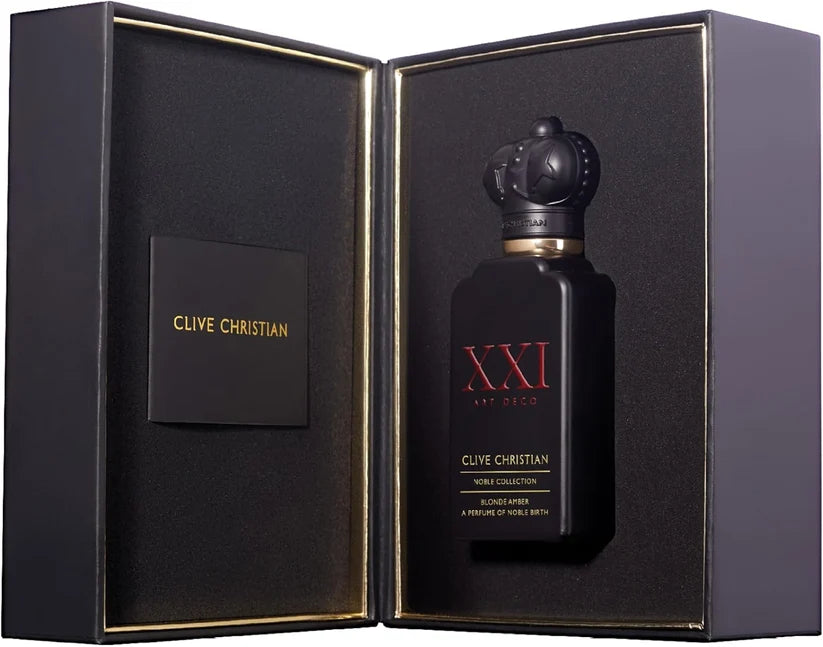 Clive Christian Noble XXI Art Deco Blonde Amber Perfume – 1.7 Fl Oz / 50ml