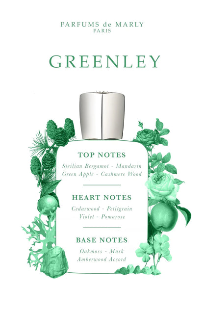 Parfums de Marly Greenley Men's Eau de Parfum 75ML, 125ML