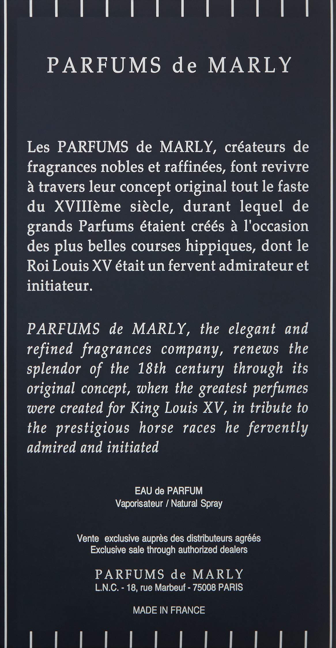PARFUMS DE MARLY Layton