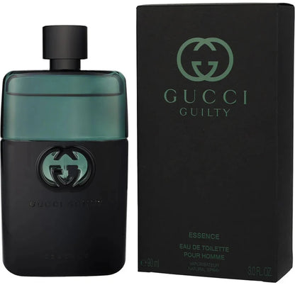 Gucci Guilty Essence Men’s Eau de Toilette Spray 3.0 oz | Fresh Fougere Cologne