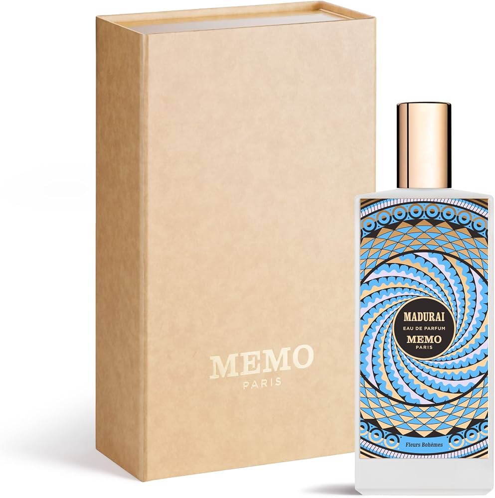 Memo Paris Madurai Eau de Parfum Floral Woody 75ML