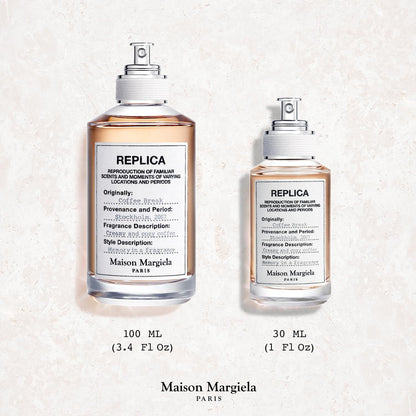 Maison Margiela Replica Coffee Break Warm Fougere Fragrance - 3.4 Fl Oz | Eau de Toilette with Arabica Beans, Milk Mousse & Lavender - Long Lasting - Vibrant Unisex Scent Perfect in Winter & Everyday