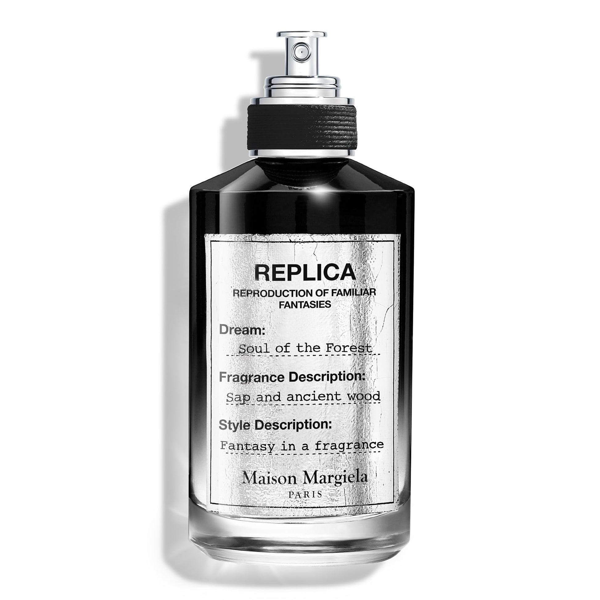 Maison Margiela Replica Soul of the Forest Woody Perfume - 3.4 Fl Oz | Eau de Parfum with Cedarwood, Patchouli & Moss Accord - Long Lasting - Evocative Unisex Scent Perfect for Everyday