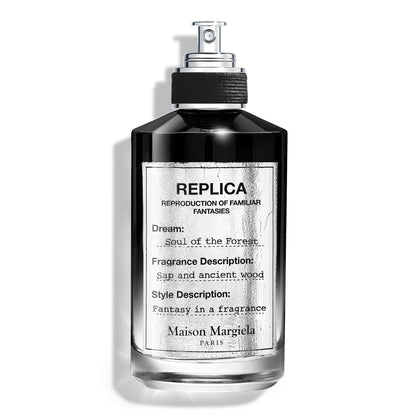 Maison Margiela Replica Soul of the Forest Woody Perfume - 3.4 Fl Oz | Eau de Parfum with Cedarwood, Patchouli & Moss Accord - Long Lasting - Evocative Unisex Scent Perfect for Everyday