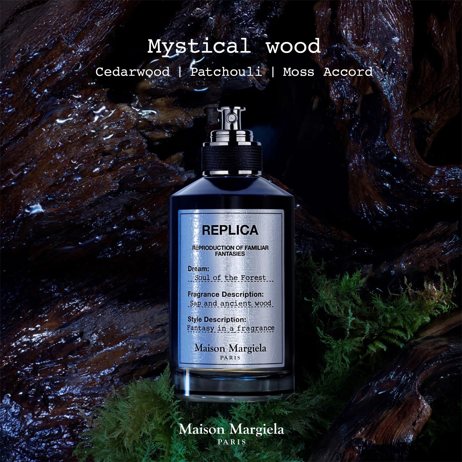 Maison Margiela Replica Soul of the Forest Eau De Parfum - 3.4 Fl
