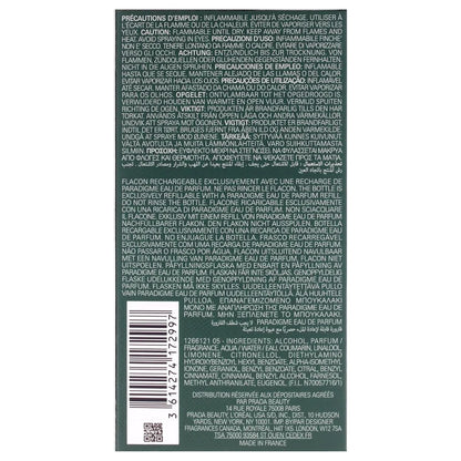 Prada Paradigme Eau De Parfum | 50ml, 100ml