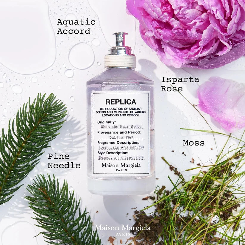 Maison Margiela Replica When the Rain Stops Eau de Toilette 100ml