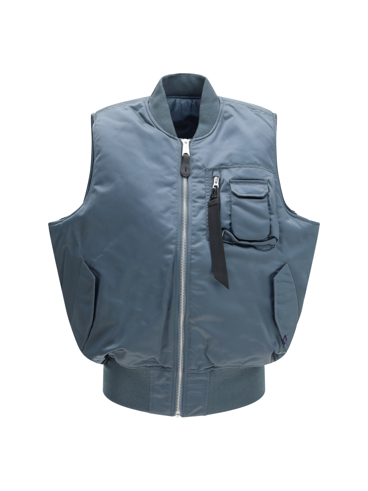 Alpha Industries MA-1 Base Vest 1402247445395019898290176 men's vest in blue, product photo 1