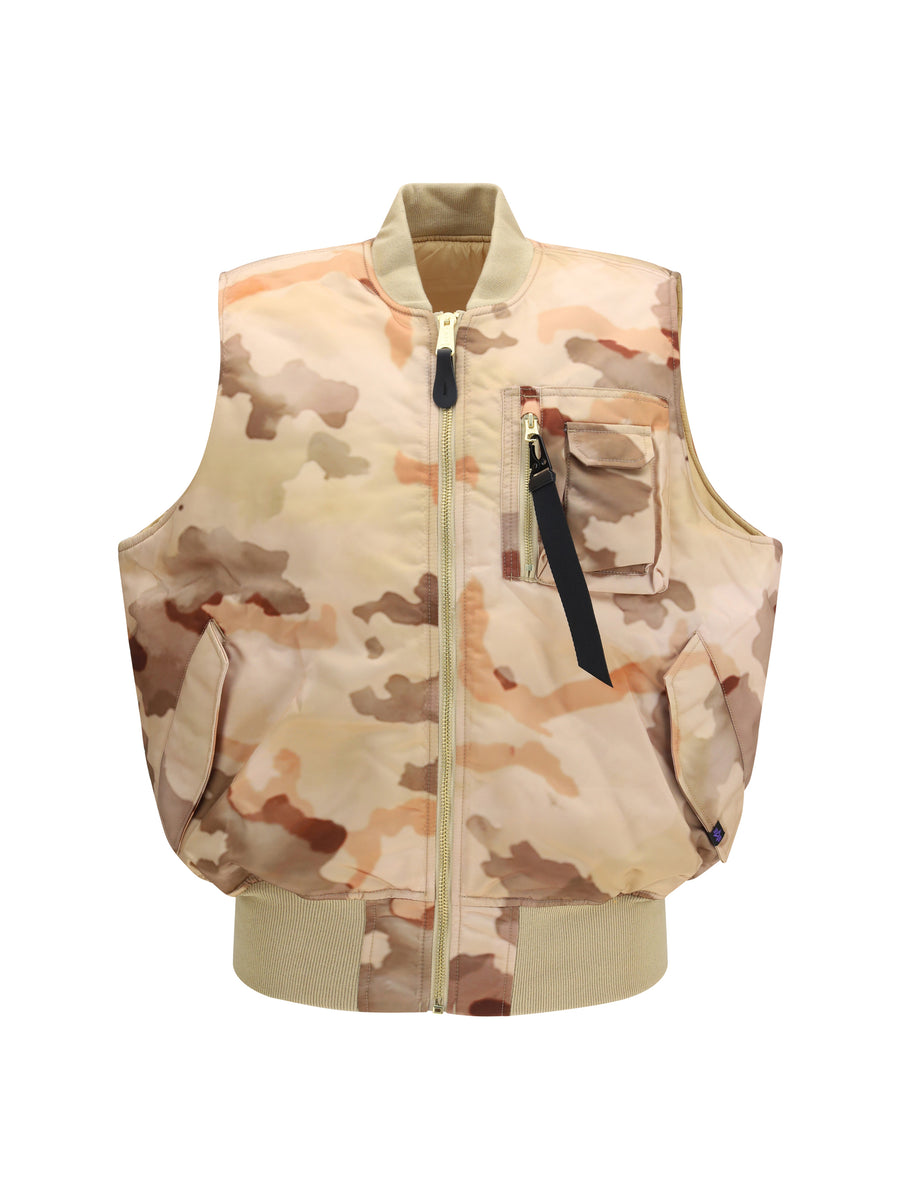 Alpha Industries Reversible Desert Camouflage Nylon Vest SKU1402237445099292844359680 men's vest in beige, product photo 1