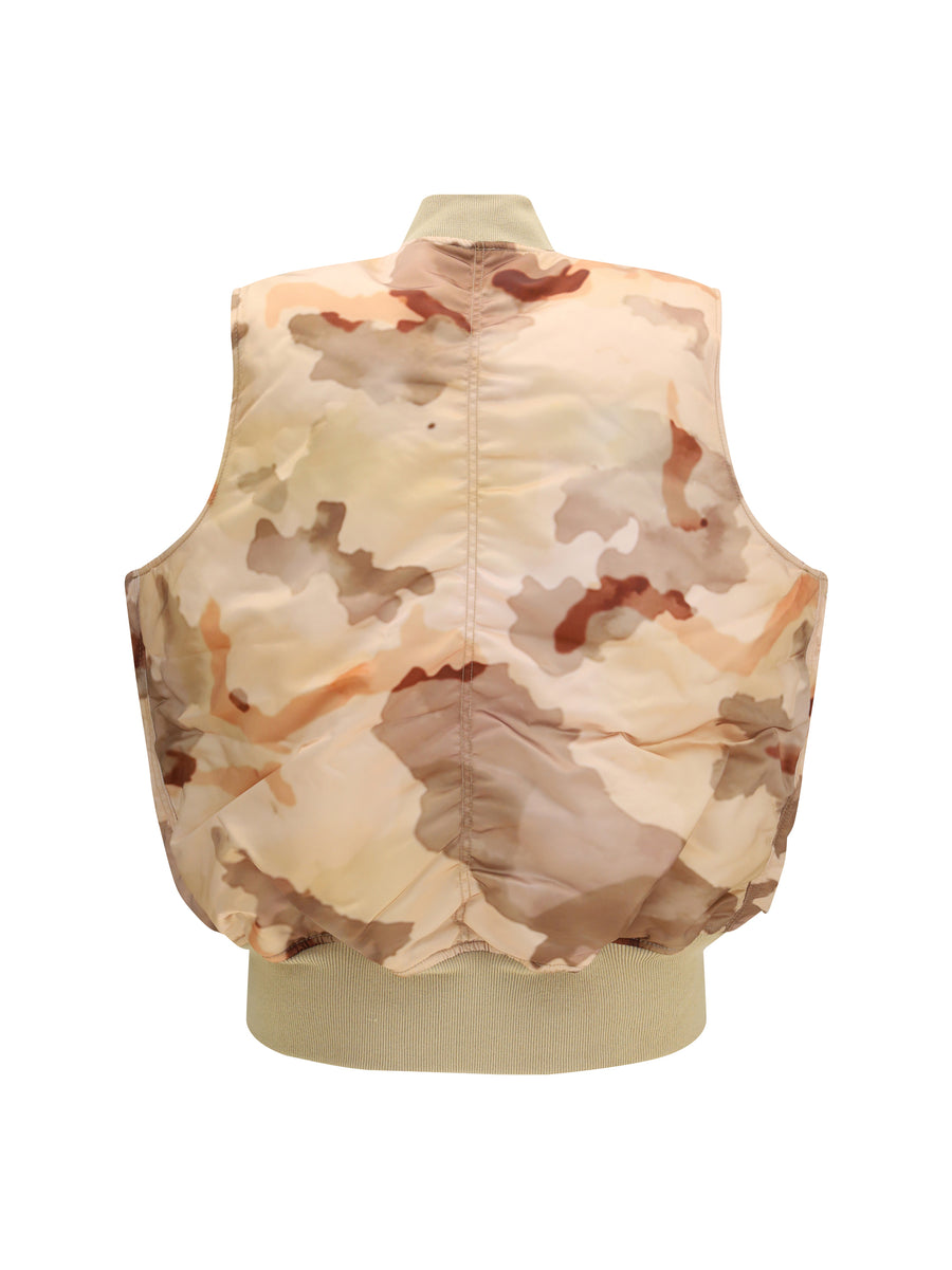 Alpha Industries Reversible Desert Camouflage Nylon Vest SKU1402237445099292844359680 men's vest in beige, product photo 2