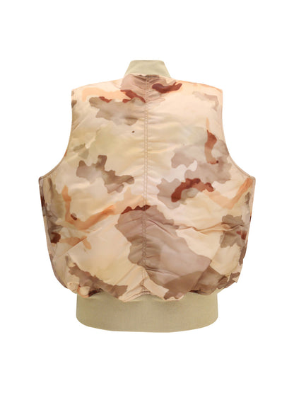 Alpha Industries Reversible Desert Camouflage Nylon Vest SKU1402237445099292844359680 men's vest in beige, product photo 2