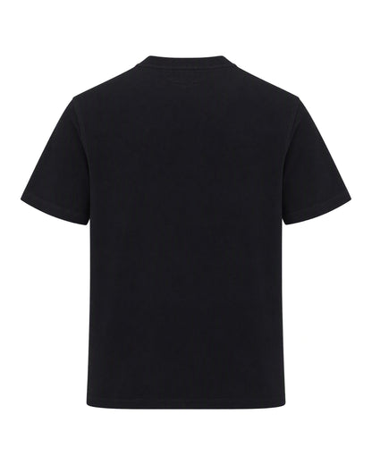 Arte Antwerp Embroidered Logo T-Shirt — Black