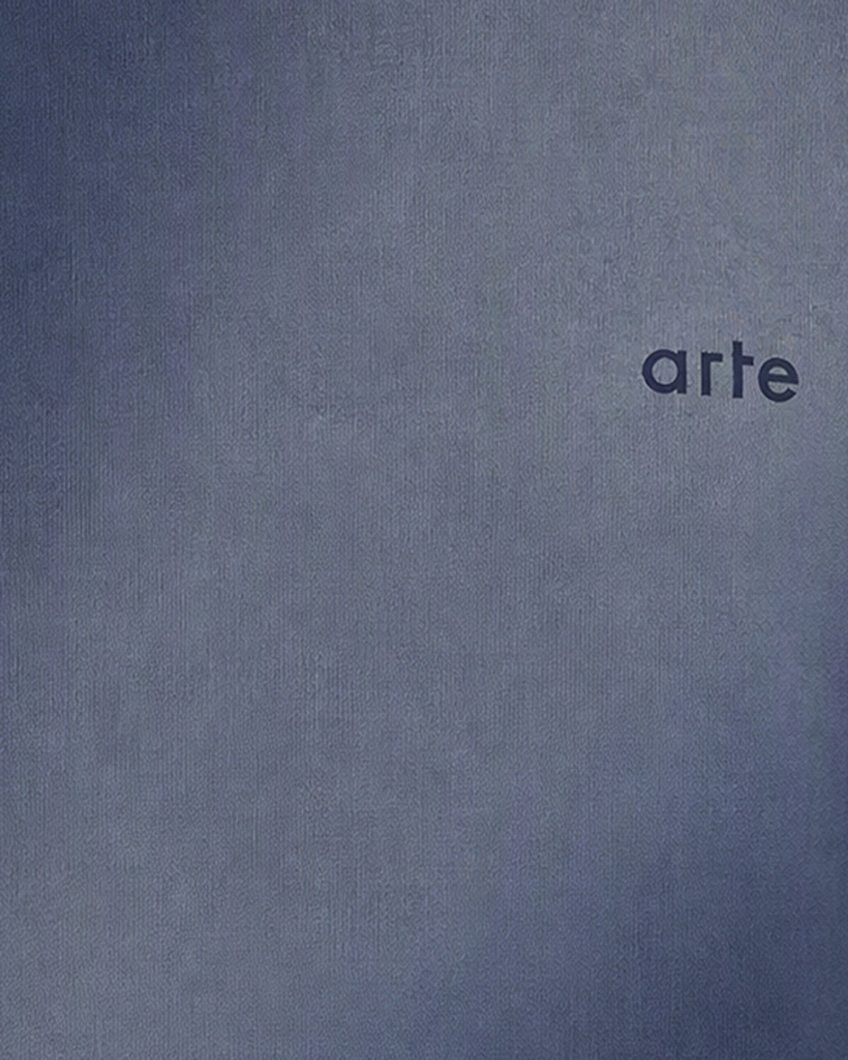 Arte Antwerp Long-Sleeve Jersey Sunfade T-Shirt — Navy