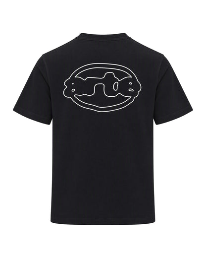 Arte Antwerp Maxi Logo T-Shirt — Black